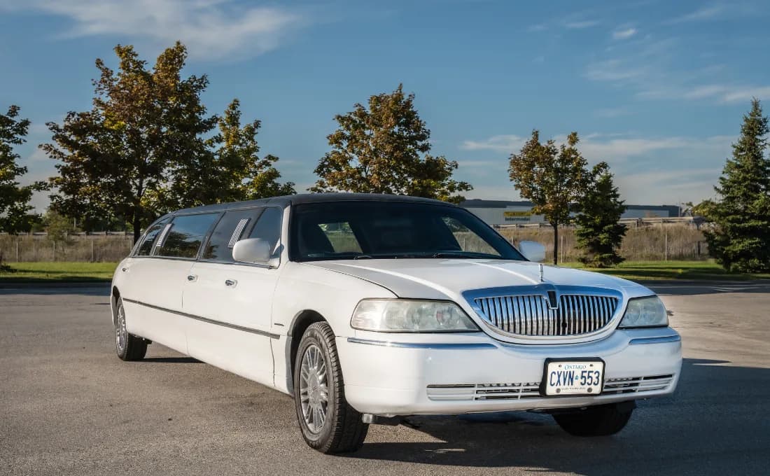 Lincoln Stretched Towncar
